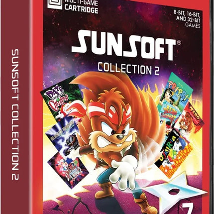 Evercade Sunsoft Collection 2 – Cartridge