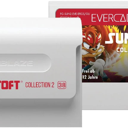 Evercade Sunsoft Collection 2 – Cartridge