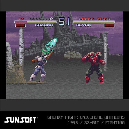 Evercade Sunsoft Collection 2 – Cartridge