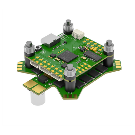 iFlight Blitz F745 + E55A 30x30 Flight Stack
