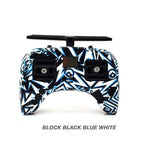 Block Black Blue White