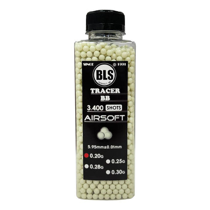 BLS 0.20g Tracer BB Bottle (3400) - Green