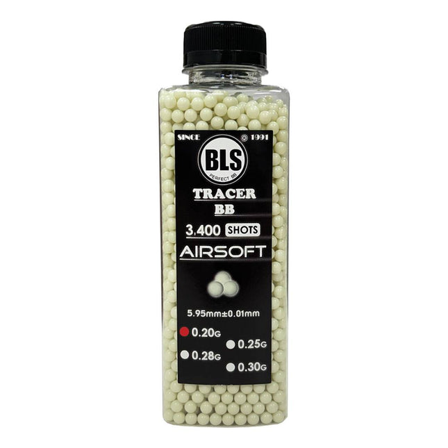 BLS 0.20g Tracer BB Bottle (3400) - Green