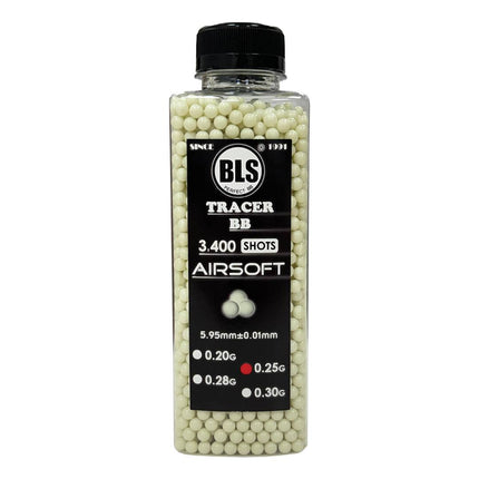 BLS 0.25g Tracer BB Bottle (3400) - Green