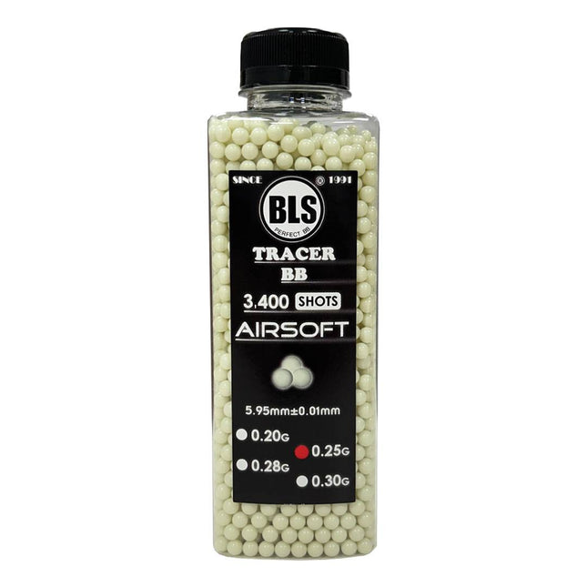 BLS 0.25g Tracer BB Bottle (3400) - Green