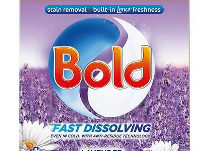 Bold Washing Powder 600g, 10 Washes, Lavender & Camomile