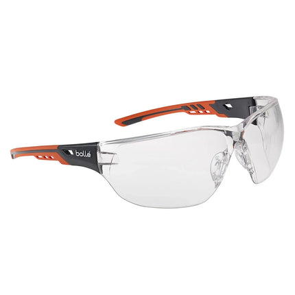 Bolle Ness+ Safety Glasses Clear Lense