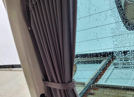 For Mazda Bongo Tailgate Window Curtains Eco-Line | Camper Van Curtains | Van-X
