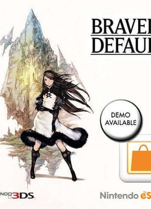 Bravely Default Nintendo 3DS