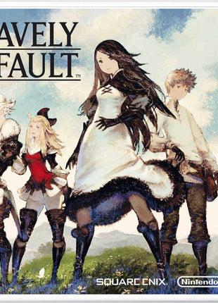 Bravely Default Nintendo 3DS