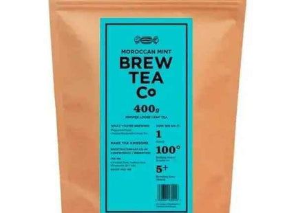 Brew Tea Co Moroccan Mint Proper Loose Leaf Tea 400g