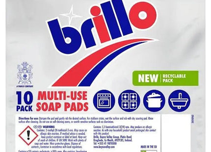 Brillo 10 Multi-Use Soap Pads