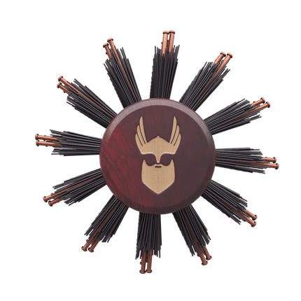 Viking Roller Beard Brush