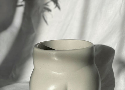 Handcrafted Bum Shaped Vase