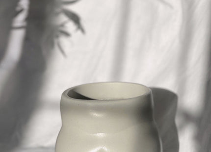 Handcrafted Bum Shaped Vase