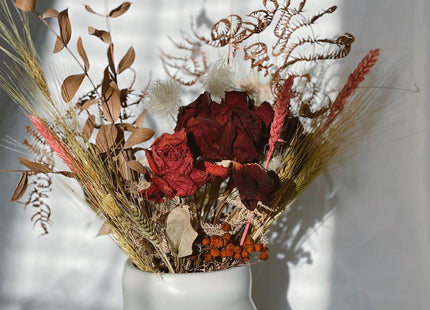 Handcrafted Bum Shaped Vase