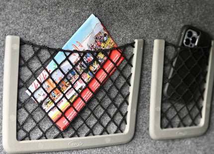 For VW T6 / T6.1 Campervan Storage Net Bundle – Large & Small Organiser Set