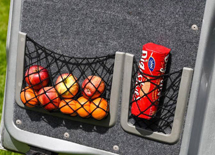 For VW T6 / T6.1 Campervan Storage Net Bundle – Large & Small Organiser Set