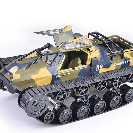 FTX Buzzsaw 1/12 RTR All Terrain Tracked Vehicle (Camo, White, Grey)
