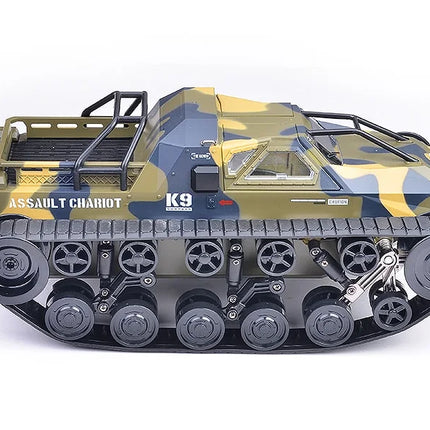FTX Buzzsaw 1/12 RTR All Terrain Tracked Vehicle (Camo, White, Grey)