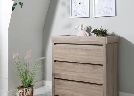 Tutti Bambini Modena Changing Unit - Oak