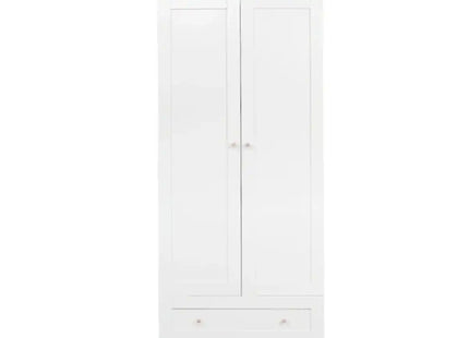 Tutti Bambini Rio Wardrobe - Dove Grey/Honey Oak