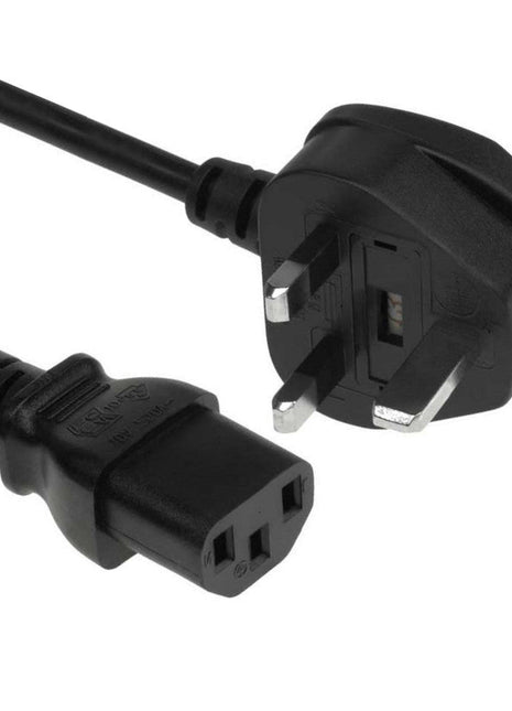 The Electronics Hub UK Plug to C13 Mains Lead