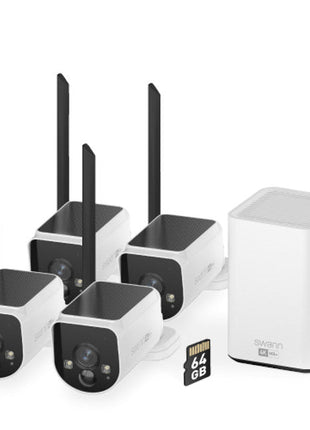 Swann MaxRanger4K Solar Long Distance Wireless Security System