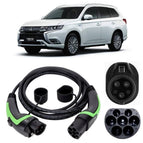 Type 1 to Type 2 Charging Cable / 5M / 16amp (3.6kW)