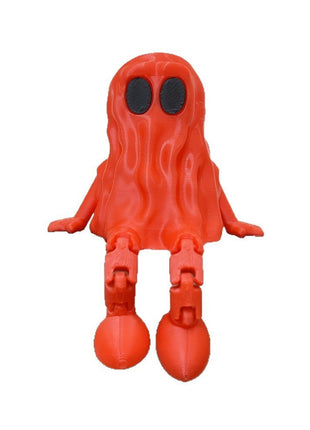 3D Printing Halloween Ghost Movable Joint Ornaments