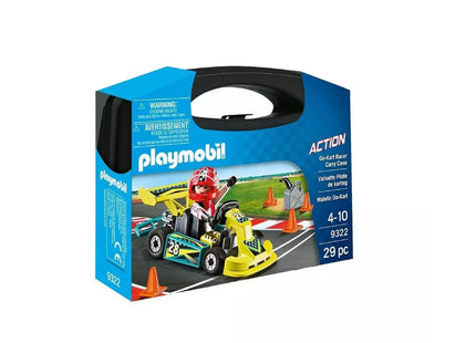 Playmobil Action Go-Kart Racer Small Carry Case 9322