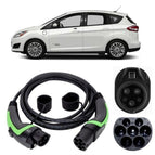 Type 1 to Type 2 Charging Cable / 10M / 16amp (3.6kW)
