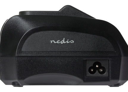 Nedis Multi Voltage 10.8V to 20V Battery Charger fits Dewalt XR Li-Ion Battery