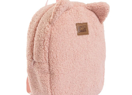 HelloBaby Teddy Ear Kids Bag (One Size) - Light Pink