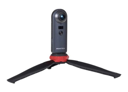 PRAKTICA Vloggers Desktop Tripod Kit with Phone Mount and Monopod Adapter - Black