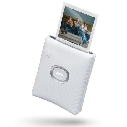 Fujifilm Instax Square Link Wireless Smartphone Photo Printer - White