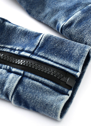 Children's Clothing Baby Jumpsuit Zipper Shirt