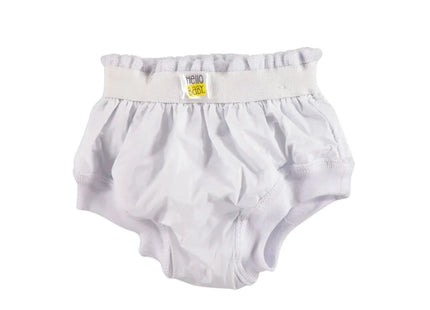 HelloBaby Baby Training Panties 2 pcs - Pink & White