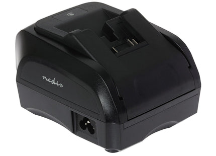 Nedis Multi Voltage 10.8V to 20V Battery Charger fits Dewalt XR Li-Ion Battery