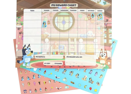 Bluey Reward Chart