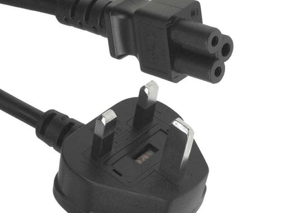 The Electronics Hub UK Plug to C5 Mains Lead