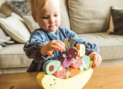 Orange Tree Toys Happy Veggies & Friends Balancing Game