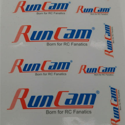 RunCam Stickers