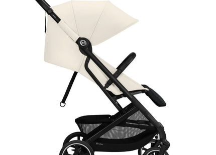 Cybex Beezy Compact Travel Pushchair - Canvas White