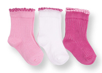HelloBaby 3 Pack Ankle Baby Socks (Newborn to 4-5 Years)