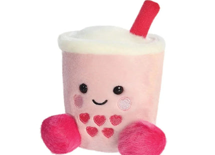 Palm Pals Tangy Heart Boba Soft Toy 12cm