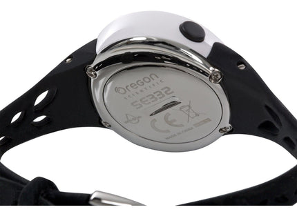 Oregon Scientific SE332 Zone Trainer 2.0 ECG Heart Rate Monitor Watch - Black