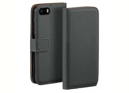 iPhone 6 / 7 / 8 / SE Book Flip Case Leather Wallet