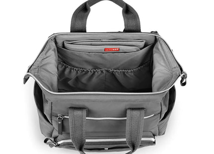 Skip Hop Main Frame Changing Backpack - Charcoal