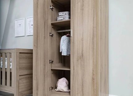 Tutti Bambini Modena 3 pcs Room Set - Oak